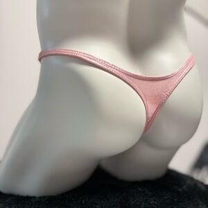 Elegant Pink men’s Thong